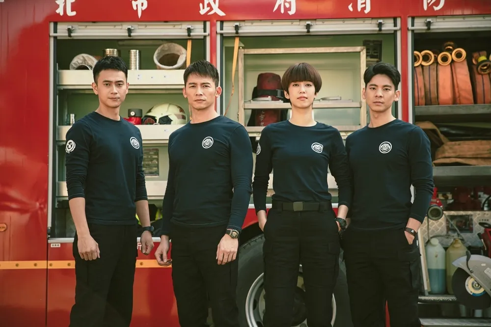 公視《火神的眼淚》消防局場景首度曝光！陳庭妮為戲剪去十年長髮 