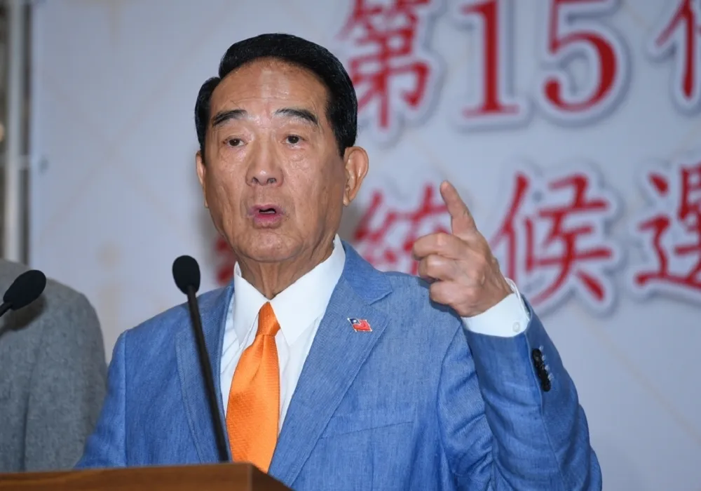 【黑鷹墜毀】不滿政院「跳過蔡英文」搶話　宋楚瑜指國家指揮體系混亂　