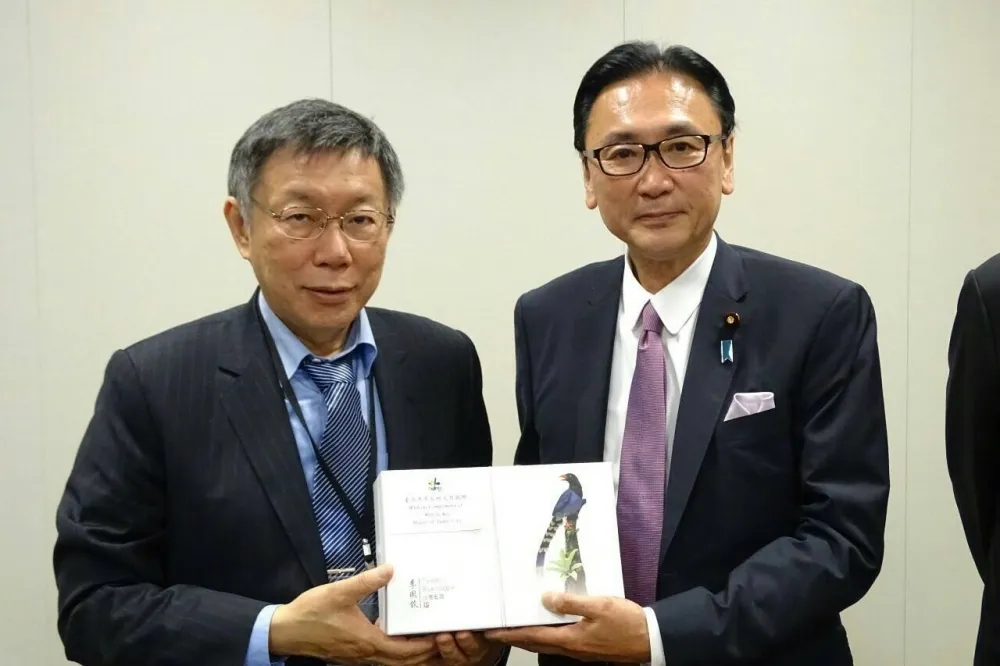 【黑鷹墜毀】日眾議員古屋圭司致唁電　哀悼8殉難官兵