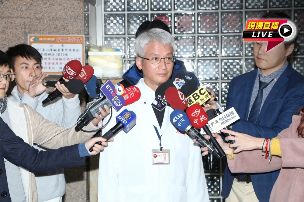 【直播】黑鷹5傷者最新狀況　三總副院長：1人嚴重骨折住加護病房