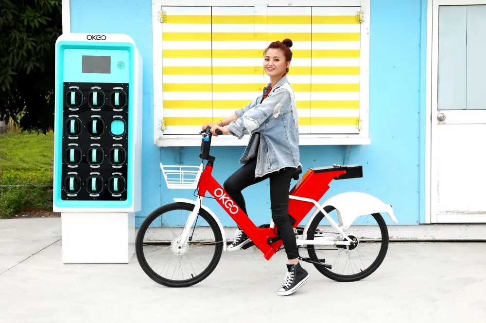  打造全場域適用電池交換E-Bike  OKGO進軍歐洲
