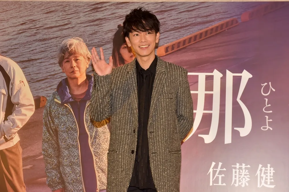 佐藤健攜新片《那一夜》來台會影迷　為導演白石和彌酗酒增重頹廢演出