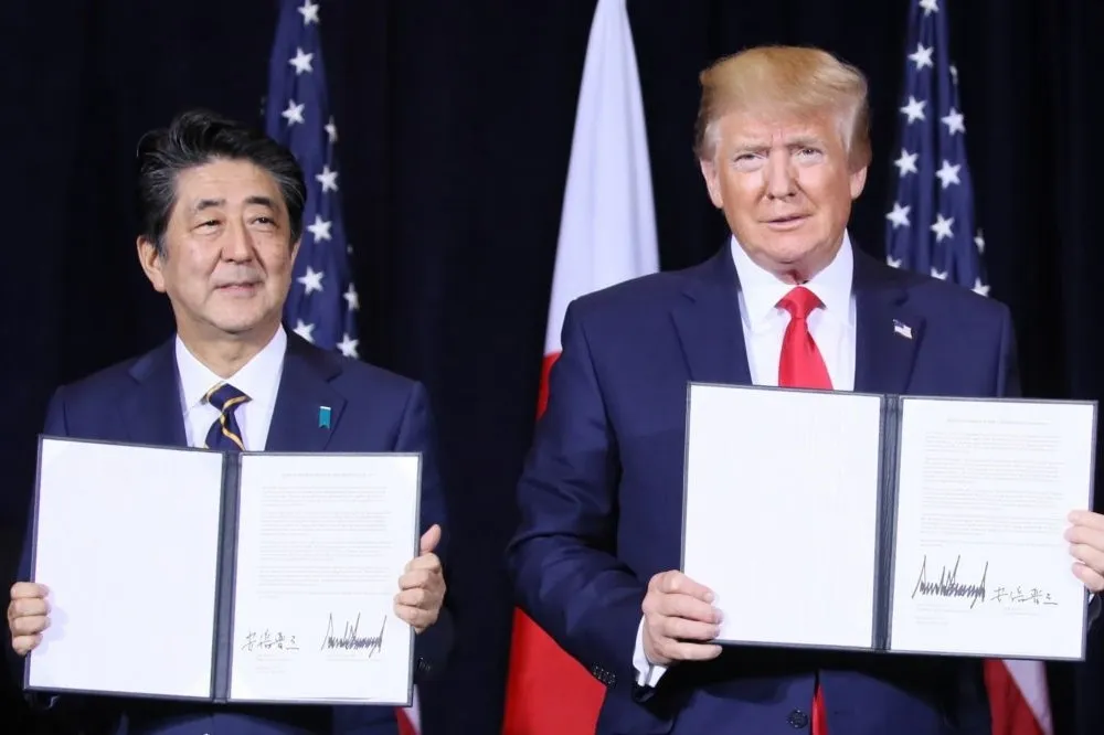 美日貿易協議2020年元旦生效　汽車、相關零件4月談判