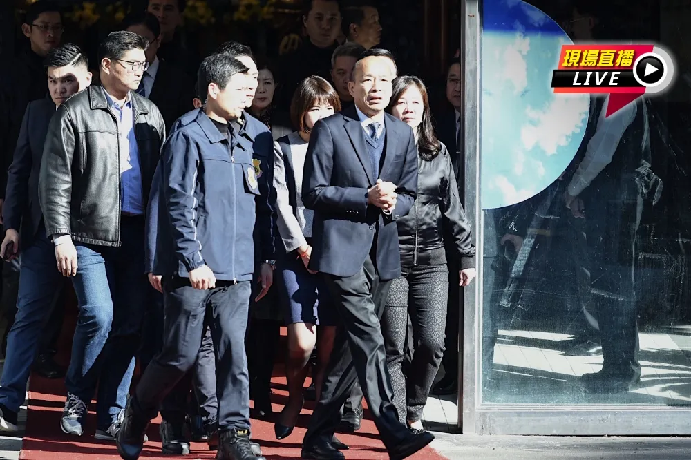 【直播】韓國瑜、朱立倫赴三總靈堂　弔唁黑鷹殉職官兵