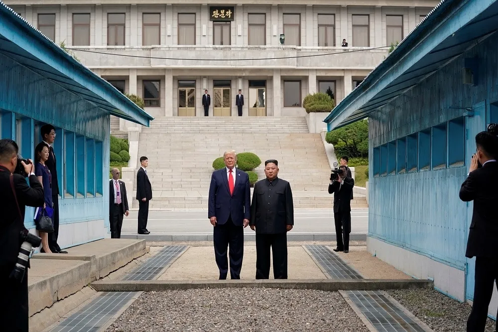 國際經緯：新的一年　金正恩繼續折騰拚選舉的川普