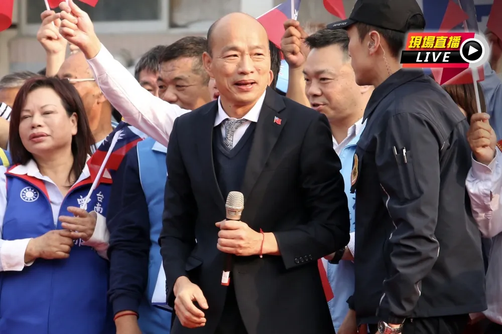 【直播】2020大選決戰倒數7天　朱立倫赴台南輔選韓國瑜