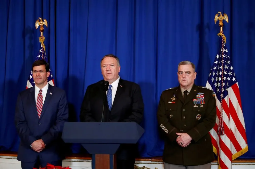 【斬首伊朗司令】美中軍事外交官員熱線　中國呼籲美國克制