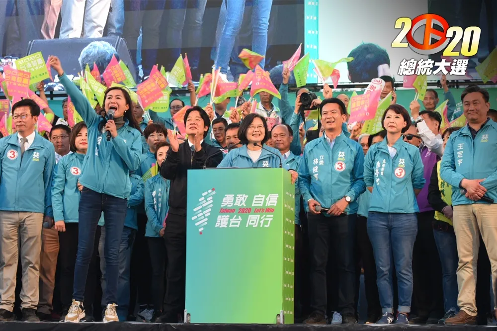 【超級星期天】英德力催台南總統得票率「全台第一」　喊衝破7成