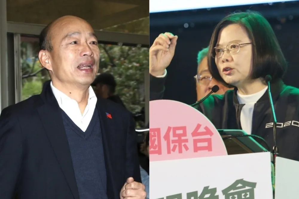 【黑鷹失事】韓國瑜稱「台灣中邪了、國運不昌隆」　蔡英文：停止消費人民傷痛