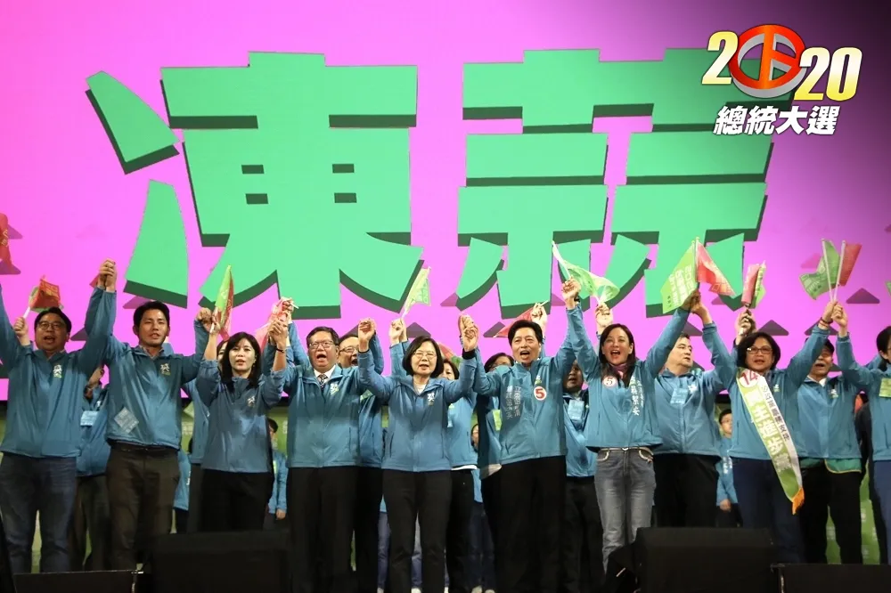 【選戰觀察】蔡英文重啟競選直搗對手核心　迎難強攻南投埔里、雲林土庫及桃園