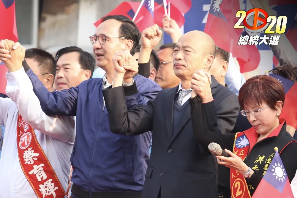 【選戰觀察】韓流合體「洪潮」出擊　直搗台南歸仁搶攻深綠票倉