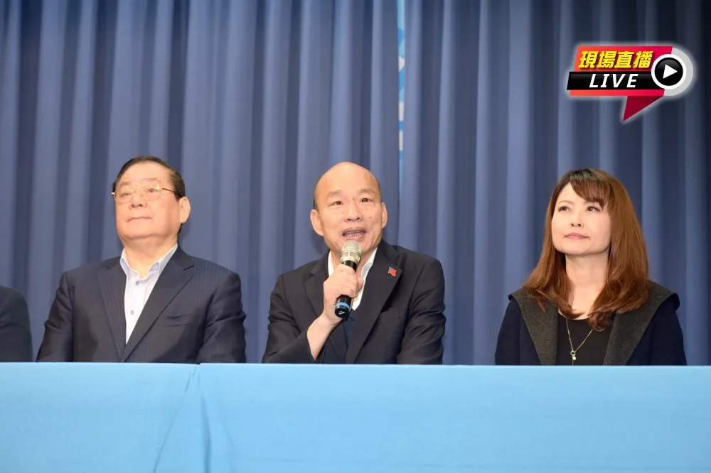 【直播】1/9凱道勝利記者會 　韓國瑜籲百萬人民站出來