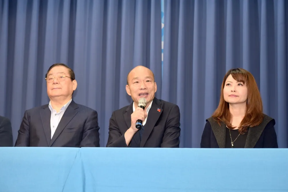 籲蔡英文要講清楚　韓：不能用林靜儀講話被誤解糊弄帶過