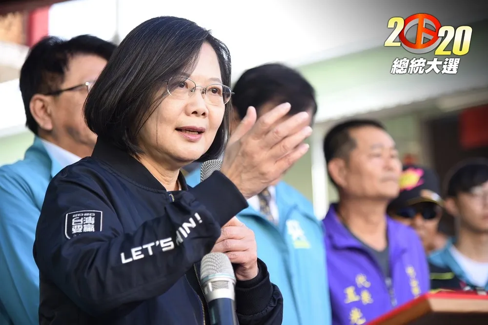 林靜儀叛國說惹議　蔡英文：錯誤表達造成誤解