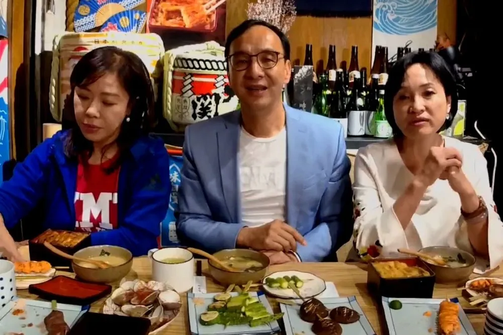 偕女立委開直播聊性平　朱立倫：藍綠都有性別歧視問題