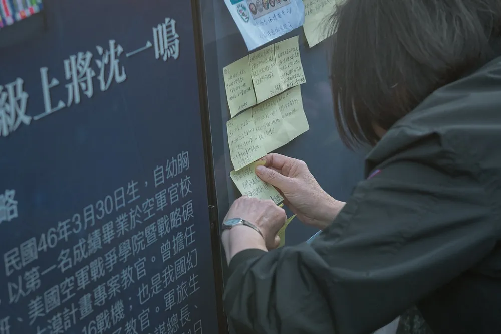 投書：上將隕落全國震悼　突顯國防重要性