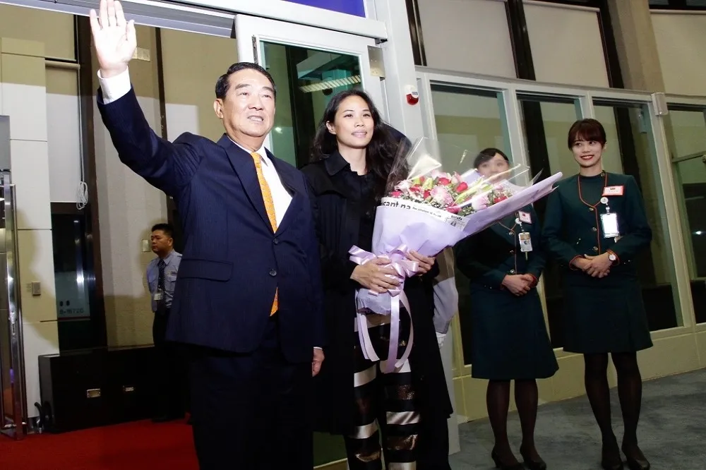 【宋鎮邁助選文】許多人說看著宋楚瑜四年選一次長大　她說「其實我也是」