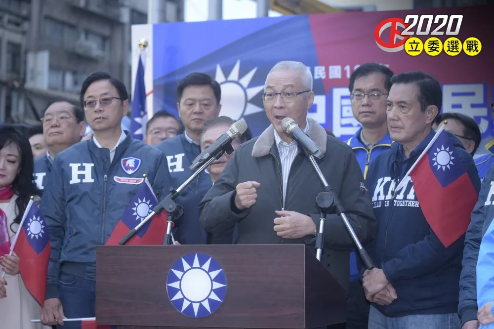 拒當「無」主席　 吳敦義私給贊助搶站台輔選
