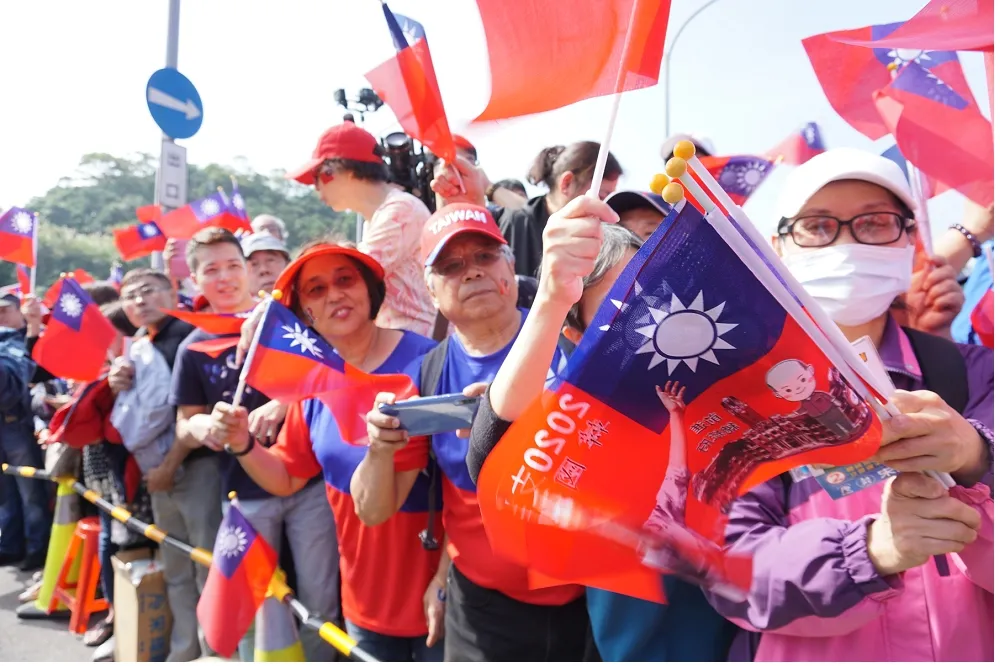 聯合宋瑋莉造勢湧進5千人　韓國瑜：人潮像石油一樣冒出來