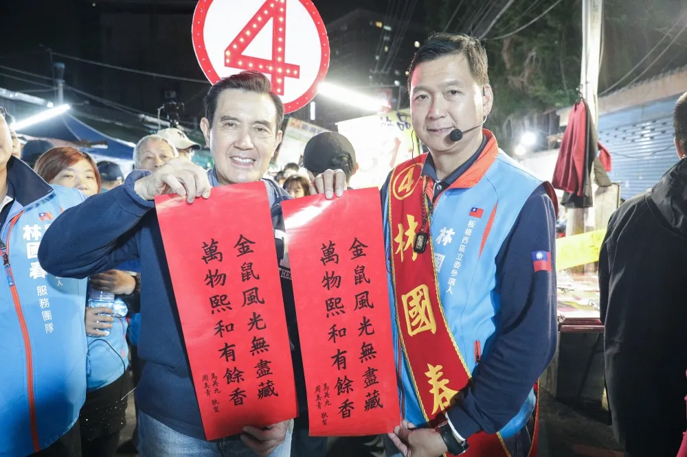 基層硬實力，林國春盼用服務與專業爭取選民支持