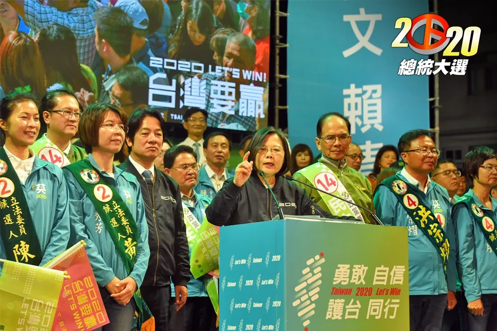 【選戰觀察】挺進雲林、彰化立委超激戰區　蔡英文強力拉抬拚扳成勝選區
