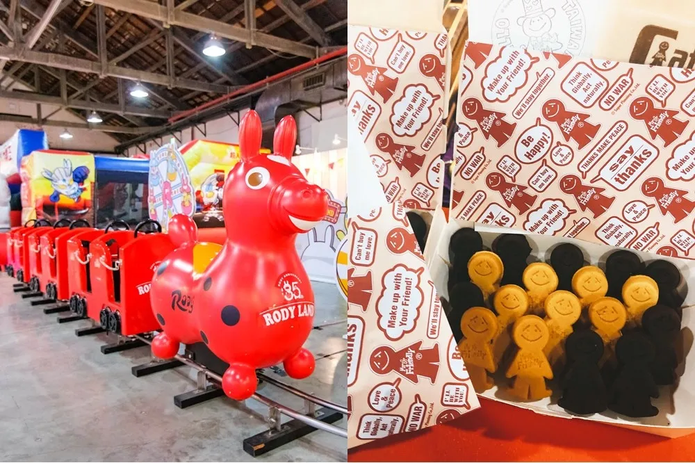15 個 IP 角色、2 萬種商品！「mine mine Park 敲可愛樂園」3/1 前高雄駁二可愛啟動