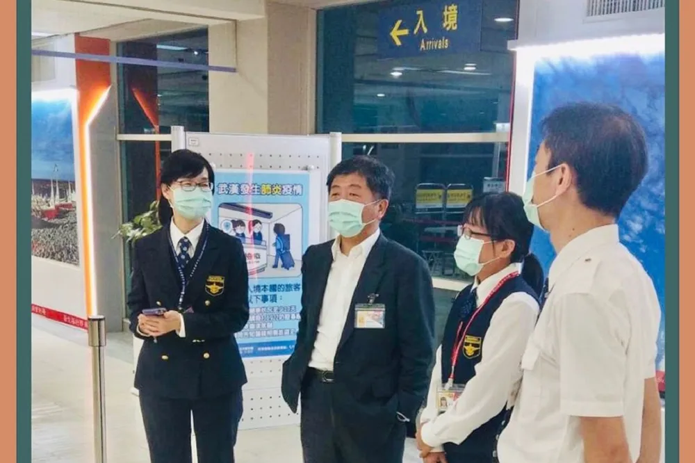 【武漢肺炎】疾管署列第五類法定傳染病　國際及小三通港埠全面警戒