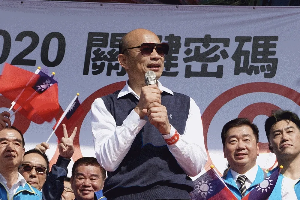 投書：韓國瑜在選舉公報上不願揭露的祕密