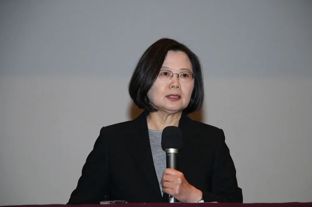 【美伊情勢緊張】「石油安全存量超過一百天」　蔡英文請國人放心