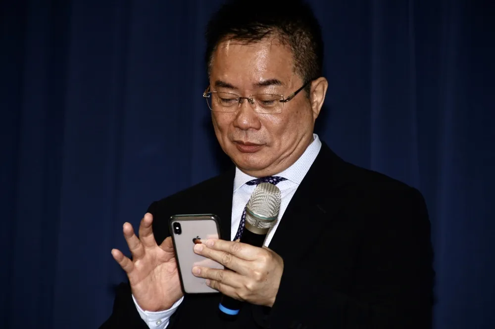 【有片】蔡正元公布與王立強視頻　「輕鬆對話，沒有絲毫的強迫意味」