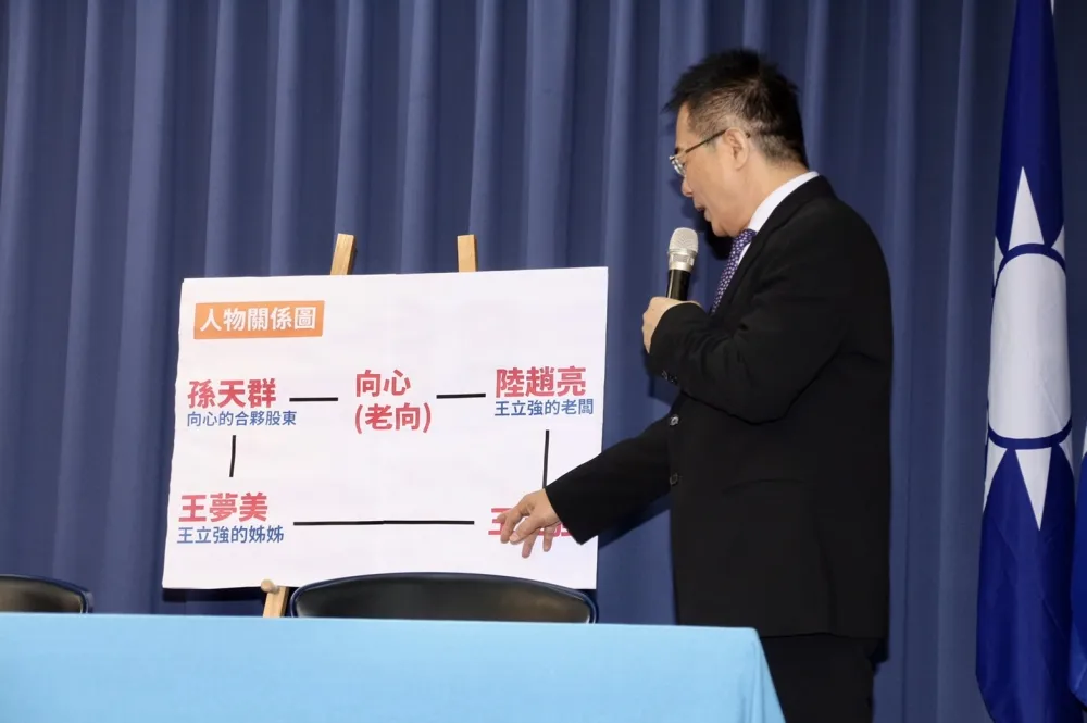 【35分鐘錄音檔】孫天群：如果蔡英文贏了，肯定不讓向心回來