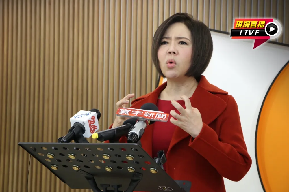 【直播】宋楚瑜競總發言人于美人　9日接受媒體聯訪