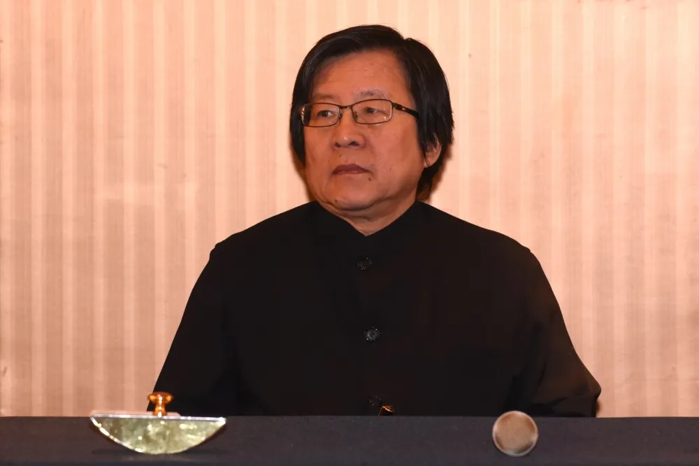 蔡正元控他唆使王立強　邱義仁發聲明否認：生平未到過澳洲