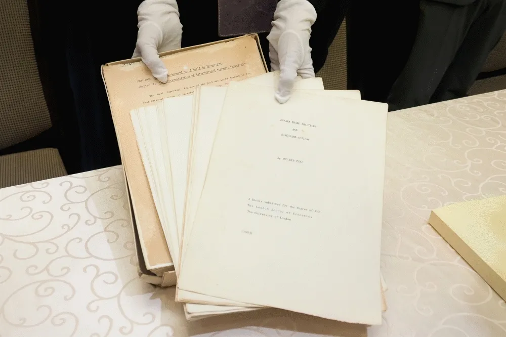 投書：質疑蔡英文博士學位的名嘴與學者經不起檢驗
