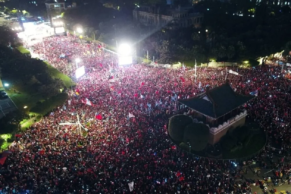 【選戰觀察】韓流壓境！　韓國瑜為民進黨設下凱道「百萬障礙」