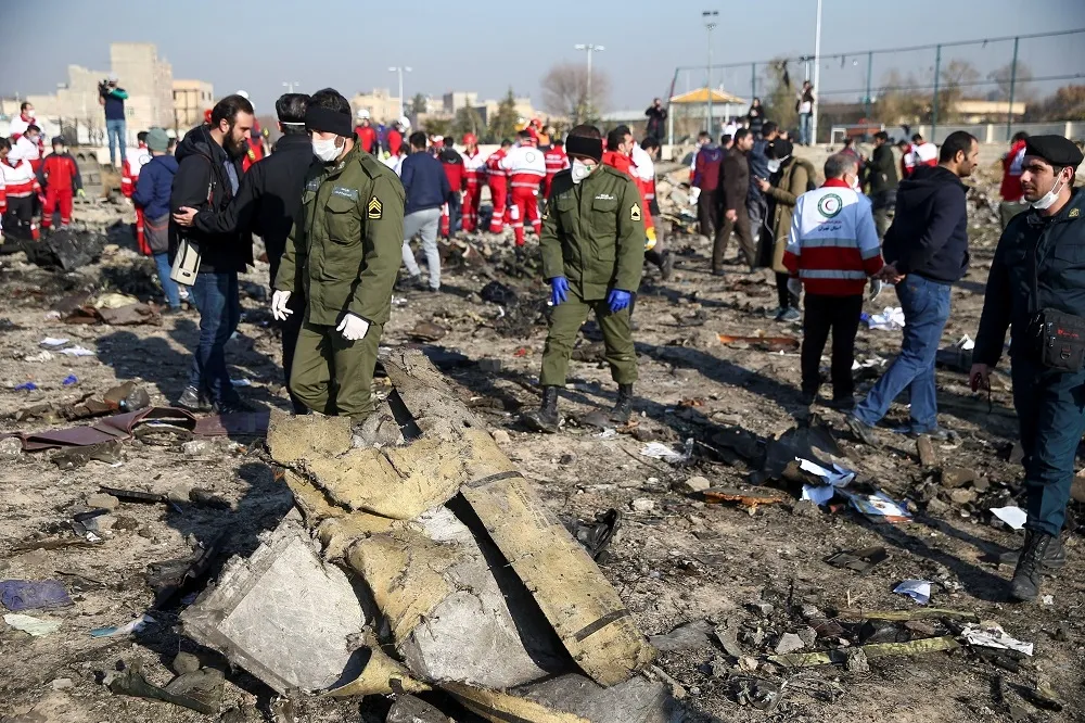 【烏克蘭波音客機空難】歐美情報指伊朗地對空飛彈誤擊　德黑蘭：邏輯不通