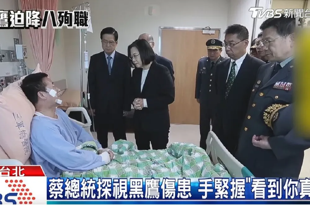 【黑鷹墜毀Day8】曹進平急著歸隊　10日中午出院