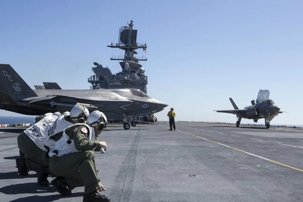 【至多12架】總價27.5億美元　美國務院預先批准出售星F-35B戰機