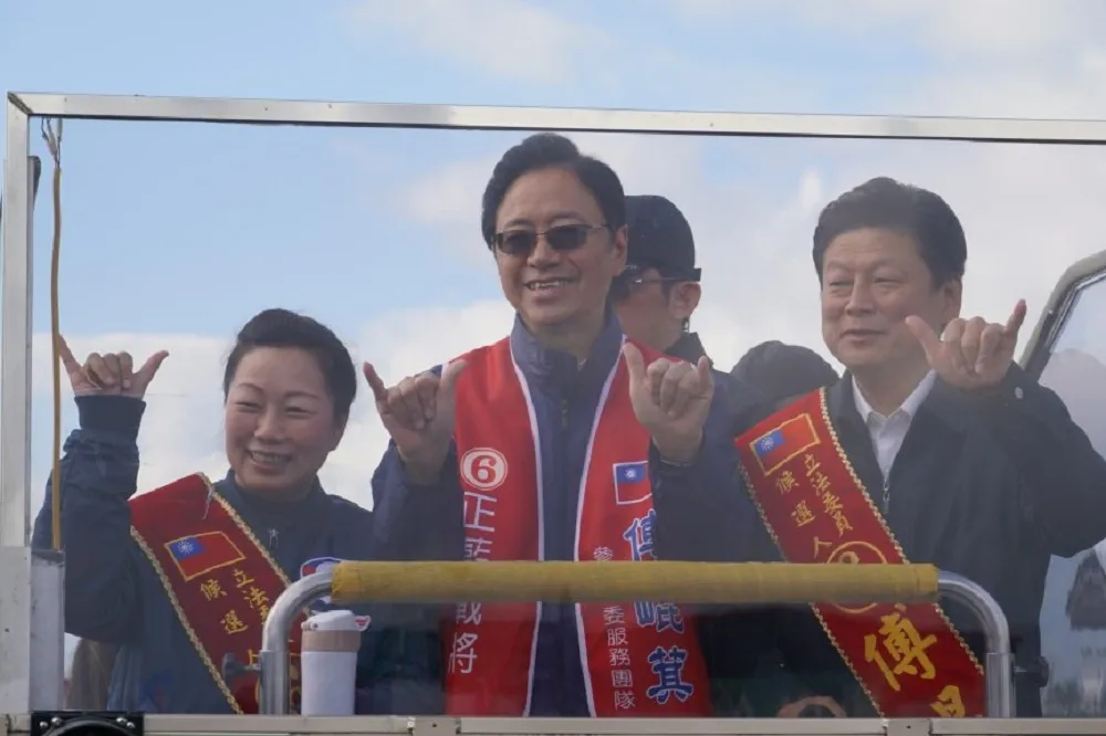 【花蓮立委】選前1日關鍵表態　張善政：就是要來挺傅崐萁