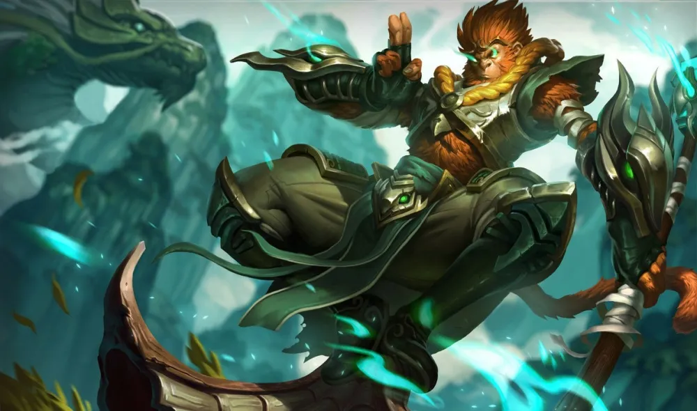 【英雄聯盟】01/10 PBE 測試服改動：悟空 (Q) 技能新效果！