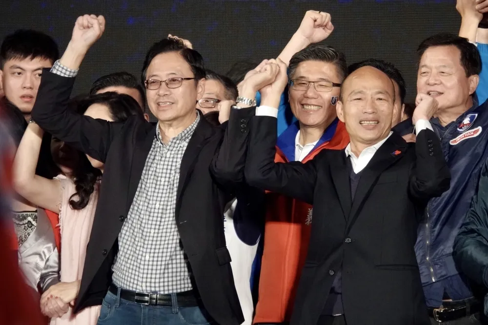 （勿上！！）【快訊】票數領先無懸念　韓競辦宣布：韓國瑜確定當選