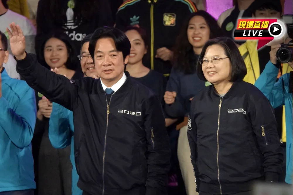 【直播】蔡英文9點40分抵凱道　現場＋線上合計31萬人力挺