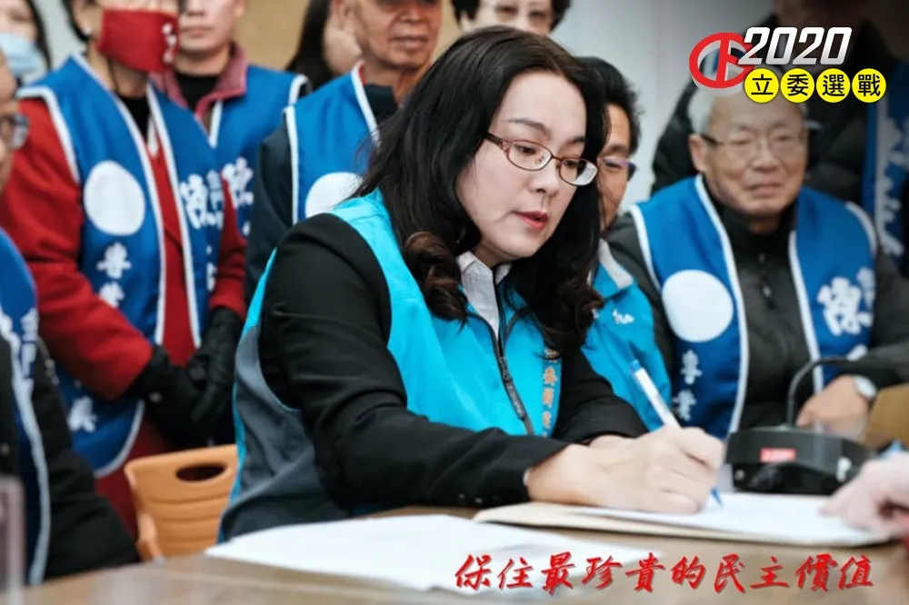 【快訊】金門國民黨籍陳玉珍自行宣布當選