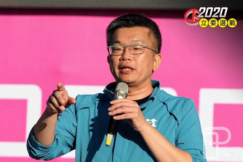 立院副院長蔡其昌自行宣布當選　三連霸打敗國民黨林佳新