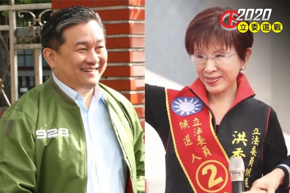 【快訊】王定宇打敗洪秀柱　宣布當選台南6選區立委