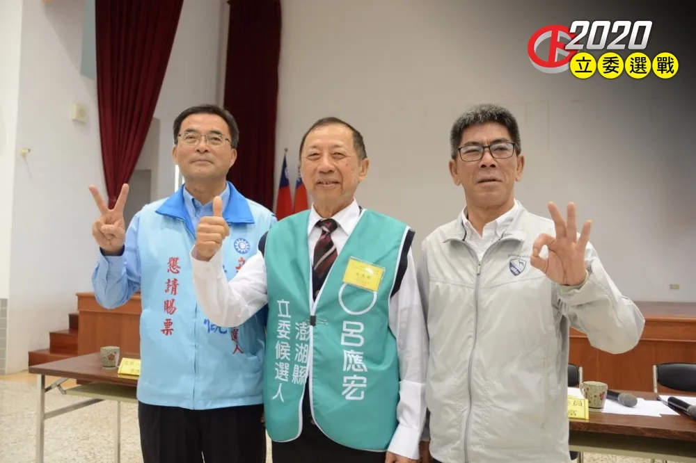 【快訊】澎湖「西嶼三雄爭霸戰」　民進黨楊曜自行宣布當選　