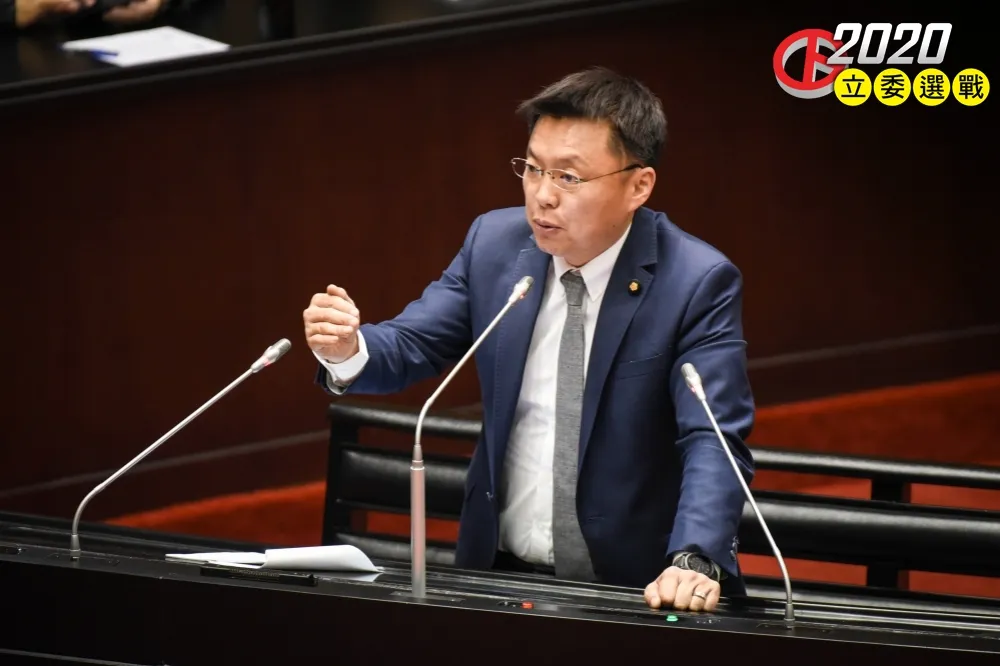 【快訊】高雄市第6選區趙天麟　一路領先陳美雅自行宣布當選