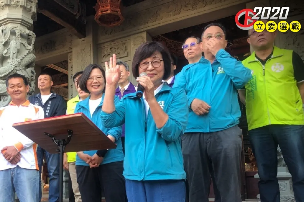 【快訊】蘇治芬打敗張嘉郡自行宣布當選　拿下雲林第1選區立委
