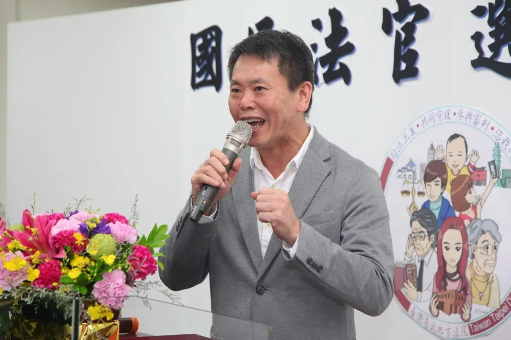 【快訊】新竹縣1選區林為洲　自行宣布連任擊敗周江杰