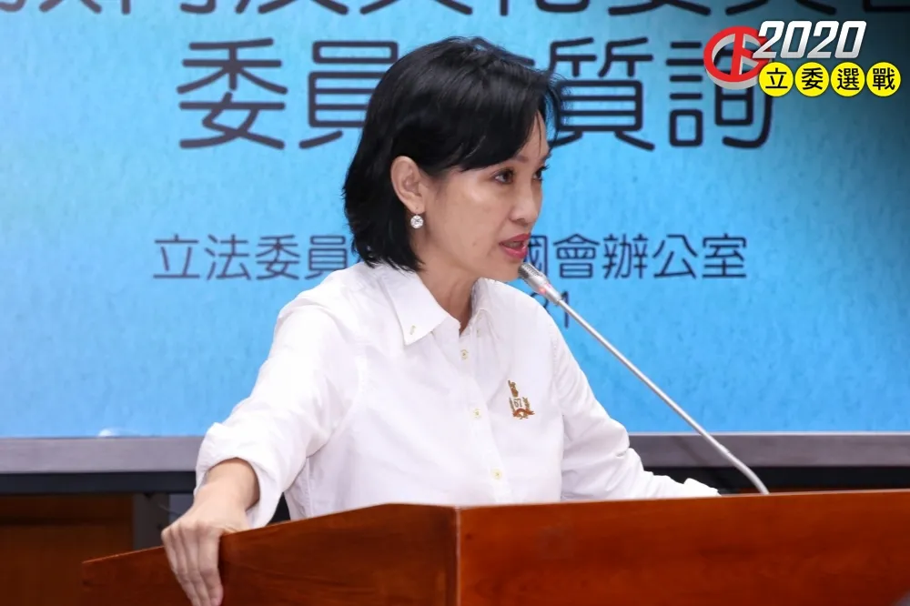 【快訊】新北7選區國民黨柯志恩　自行宣布敗給綠委羅致政